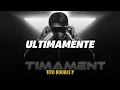 ÚLTIMAMENTE - Tombochio (LETRA/LYRICS)