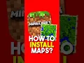 How To Install Maps in MCPE Android