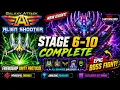 Galaxy Attack Alien Shooter Friendship Unity Protocol Event Stage 6-10 Complete Full Gameplay