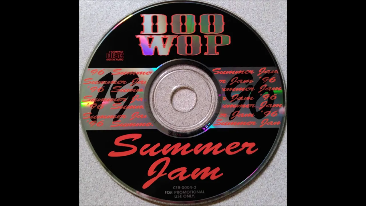 Doo Wop - Summer Jam '96 - OG 1996 CD Release - Rare 90s Real Hip Hop Boom Bap DJ Mixtape