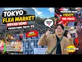 WE WENT THRIFTING IN YOYOGI FLEA MARKET Found INSANE Deals Japan Thrift Hunting Shopping