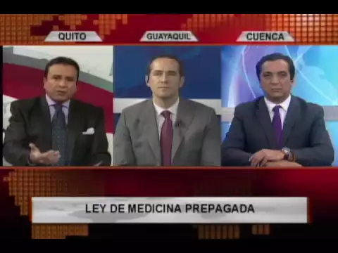 Ley de medicina prepagada
