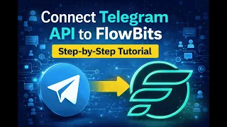 Telegram API Integration with FlowBits Auto Posting Setup Guide