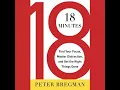 18 Minutes Find Your Focus Master Distraction and Get the Right Things Done