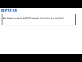 Which item is included in the NIMS Management Characteristic of Accountability