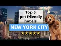 Top 5 Pet Friendly hotels in New York City Best Hotel Recommendations