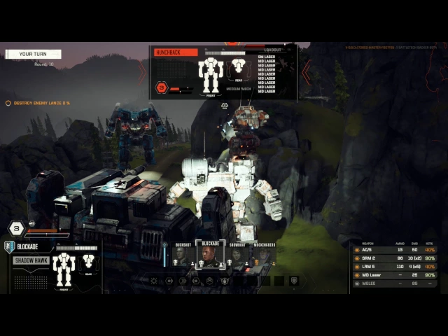 BattleTech in-development combat gameplay - PC Gaming Show 2017