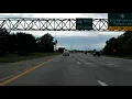 Interstate 94 - Michigan Exits 210 to 198 westbound