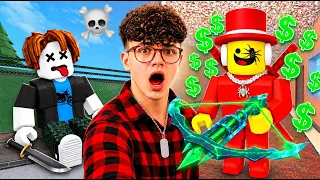 MM2 mais à chaque MORT je deviens RICHE... (Murder Mystery 2)