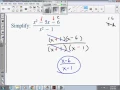 Algebra 2 Lesson 9 4 Multiplying and Dividing Rational Expressions part 1