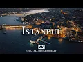 Lagu ISTANBUL in 4K – A Relaxing Piano, Oud \u0026 Kanun Nightflight Over the Golden Horn Lights