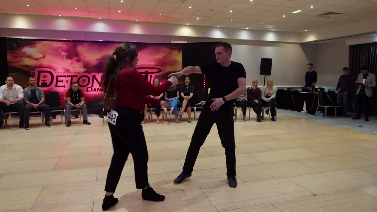 Harold Baker & Marine Le Dudal - Intermediate Jack&Jill Finals - Detonation Dance 2022