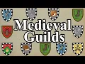 Medieval Guilds did they make Europe a superpower