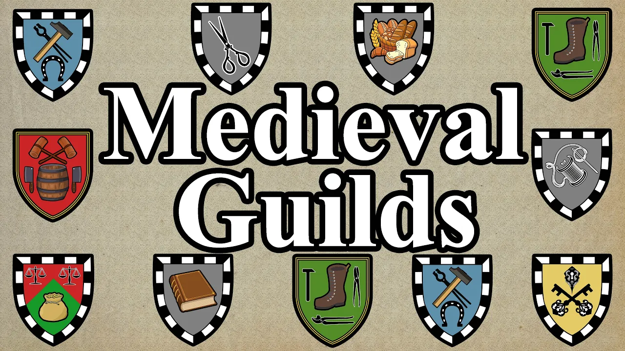 Medieval Guilds; did they make Europe a superpower?