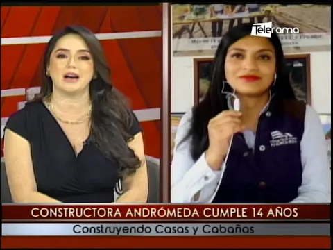 Constructora Andrómeda cumple 14 años construyendo casas y cabañas