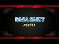 Download Lagu Rasa Sakit – ADISTA ( Lirik )