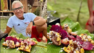 French Toast con frutta tropicale! 🍞🥭🥥 | Ricetta di Chef Max Mariola 