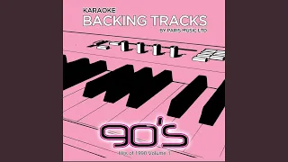 Wind Beneath My Wings Originally Performed By Bette Midler Karaoke Backing Track