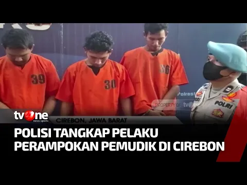3 Perampok Modus Travel Gelap di Cirebon Ditangkap