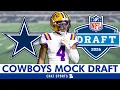 Dallas Cowboys Mock Draft AFTER Osa Odighizuwa Trade Start Of NFL Free Agency 7-Rounds