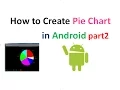 How to Create PieChart in Android part2 ShoutCafe com