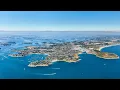 Lagu Ria d’Etel : A Hidden Jewel of Brittany Between Land and Sea | Nature Documentary - GD