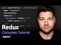 Redux - Complete Tutorial with Redux Toolkit