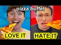 Pizza Ranch the BEST or WORST buffet