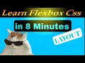 Learn Flexbox CSS in 8 Minutes - Trending Flexbox