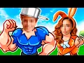 Download Lagu Playing Roblox As Our IN REAL LIFE SELFS!