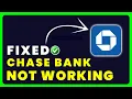 Chase Bank Website Not Working How to Fix Chase Bank Website Not Working