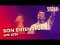 Download Lagu BON ENTENDEUR remix DALIDA - Mourir sur Scène @ World Festival Ambert 2024