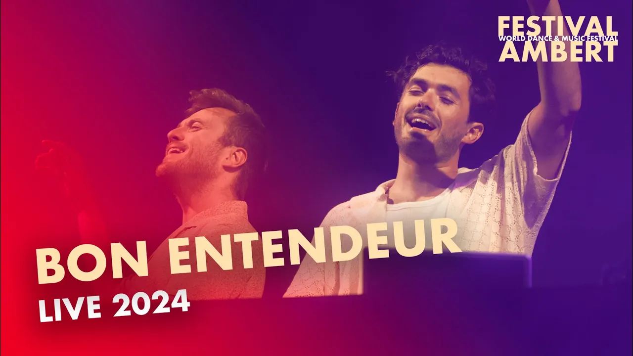 BON ENTENDEUR remix DALIDA - Mourir sur Scène @ World Festival Ambert 2024 BON ENTENDEUR remix DALIDA - Mourir sur Scène @ World Festival Ambert 2024