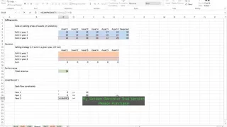 Binary Variables - Excel Solver