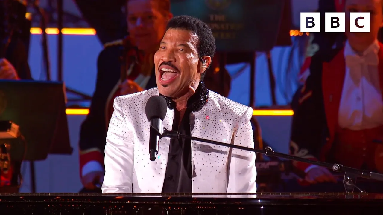 Lionel Richie - All Night Long | Coronation Concert at Windsor Castle - BBC