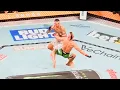 Conor McGregor vs Max Holloway 2 Full Fight Highlights UFC 329 Shocking Injury TKO Ending
