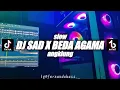 Download Lagu DJ SAD X BEDA AGAMA | SLOW ANGKLUNG 🎶REMIX FULLBASS 2022 🔊(Ft.Dj HarrisNugraha)