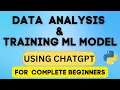 Analyzing data with CHATGPT EDA Crash Course Training Machine Learning Model