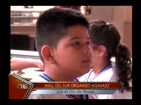 Mall del Sur organizó agasajo por el Día de Reyes