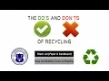 Your Town Recycling October - 2017