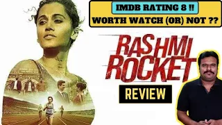 rashmi rocket 2021 hindi movie review in tamil by filmi craft arun taapsee pannu