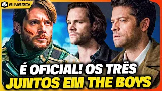 BOMBA! THE BOYS RECEBE REFORÇO MONSTRO DE SUPERNATURAL! [Quem vão ser?]