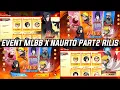 Lagu BUSET EVENT MLBB X NARUTO PART2 RILIS !! RESALE SEMUA SKIN NARUTO DAN SKIN BARU ITACHI \u0026 MINATO