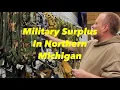 Military Surplus In Northern Michigan