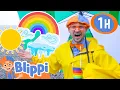 Download Lagu Blippi Learns About All Types of Weather | BEST OF BLIPPI TOYS | Educational Videos for Kids