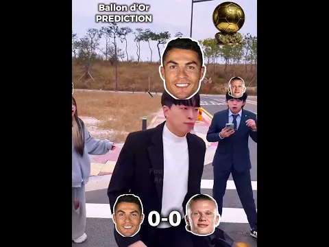 Ronaldo vs Haaland is Different...