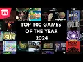 Itch io s Top 100 Games of the Year 2024