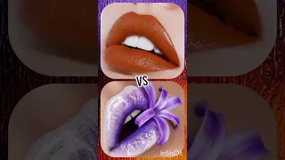 لوخيارك بين لون برتقالي و بنفسجي Vs Butifyoucloseyoureyes Short 