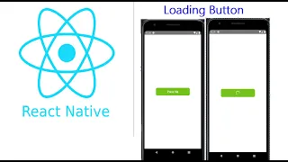 loading button in react native react native loading button activity indicator react native