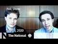Kielburgers questioned about WE controversy CBC News The National July 28 2020